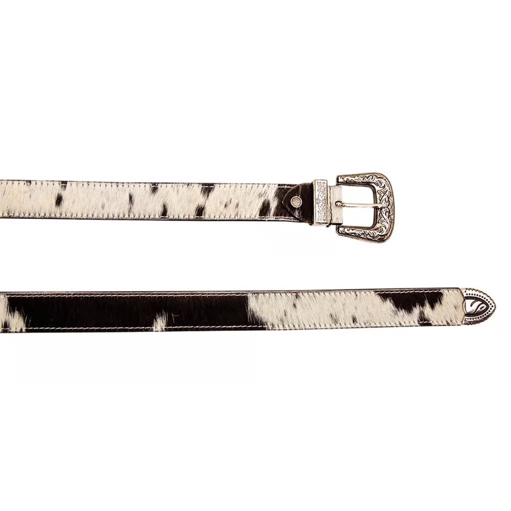Myra Cowhide Western Belt